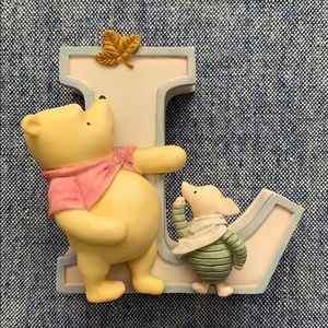 Disney Classic Pooh & Piglet “L” Statue Michel Co